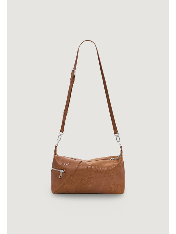 Desigual Desigual Τσάντα BAG_SIERRA CAMEL HUNTING Μπεζ