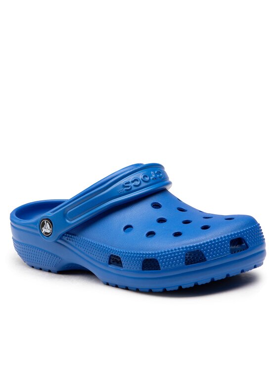 Crocs Crocs Klapki Classic 10001 Niebieski