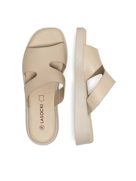 Lasocki Lasocki Šlepetės WI16-KIMBALLY-03 Smėlio