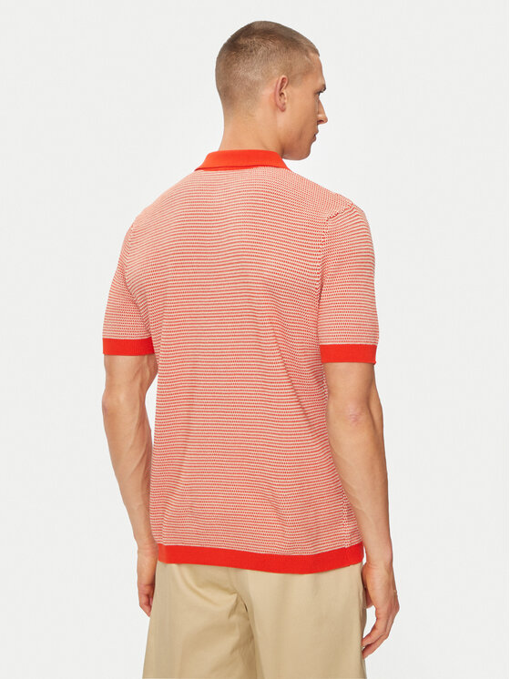 United Colors Of Benetton United Colors Of Benetton Polo marškinėliai 1094K3014 Raudona Regular Fit