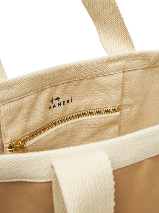 Manebi Manebi Handtasche B 0.4 EY Beige