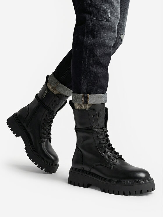 G-Star Raw G-Star Raw Šnurovacia obuv EO-GEDIZ-8090-25 Čierna