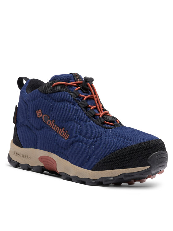 Columbia Columbia Trekking Youth Firecamp Mid 2 Wp 2099971 Plava