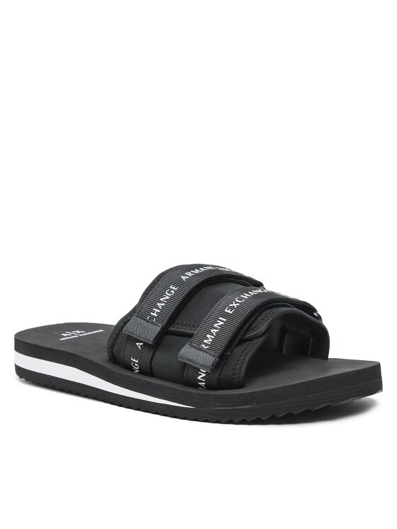 Armani Exchange Armani Exchange Šľapky XUP010 XV672 00002 Čierna