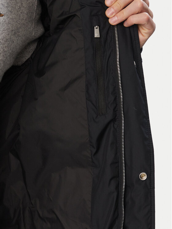 BOSS BOSS Zimní bunda H-Carpa 50565110 Černá Regular Fit