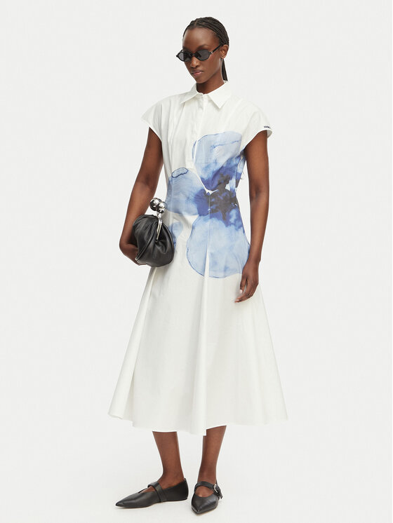 MAX&Co. MAX&Co. Kasdieninė suknelė Abito 2616221064200 Smėlio Regular Fit