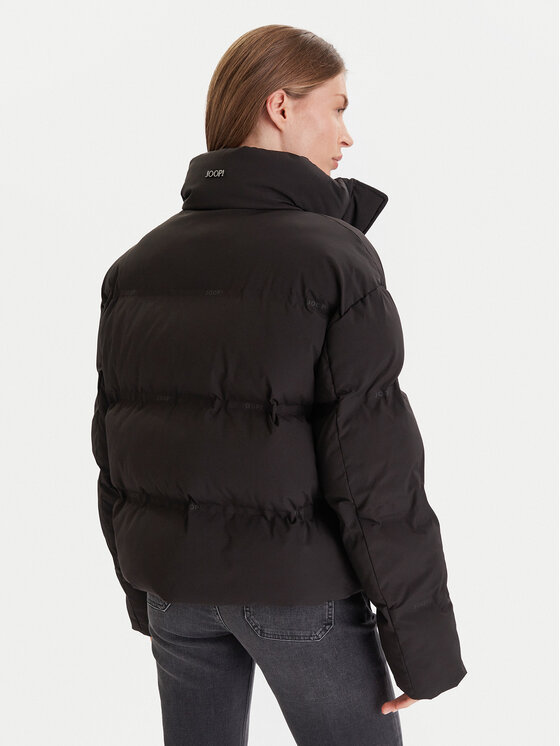 JOOP! JOOP! Télikabát 58 254O58Olimpia 30049141 Fekete Oversize