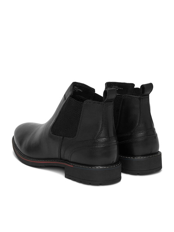 Lasocki Lasocki Klassische Stiefeletten CEO-JUAN-06 MI18 Schwarz