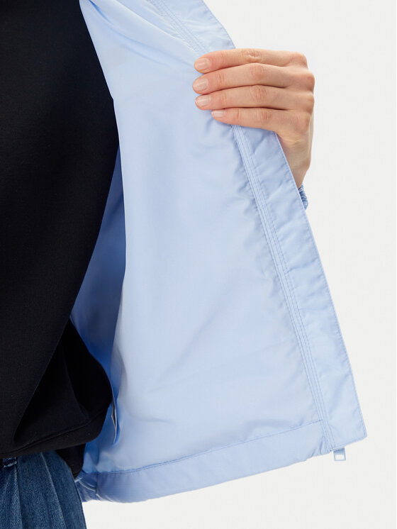 Tommy Jeans Tommy Jeans Geacă de vânt Essential DW0DW20672 Albastru celest Relaxed Fit