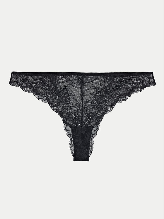 Triumph Triumph Дамски бикини тип бразилиана Amourette Charm 10218286 Черен