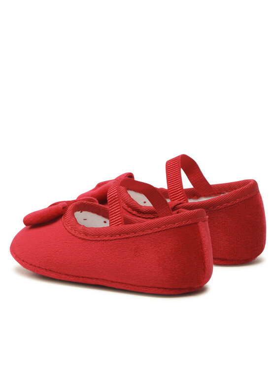 Scarpe basse 9568 Rosso