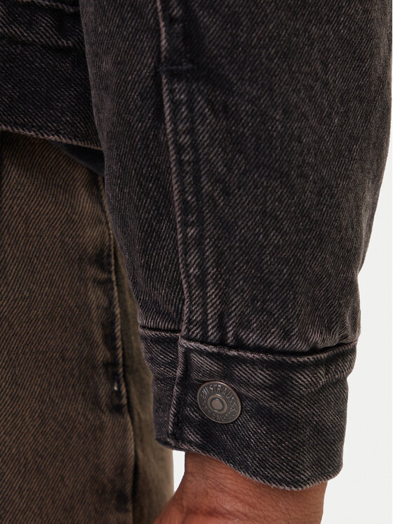 Levi's® Levi's® Džínsová bunda Type III Sherpa 16365-0291 Čierna Regular Fit