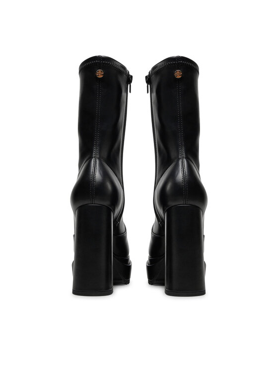 Buffalo Buffalo Stiefeletten May W Sock 1220030 Schwarz