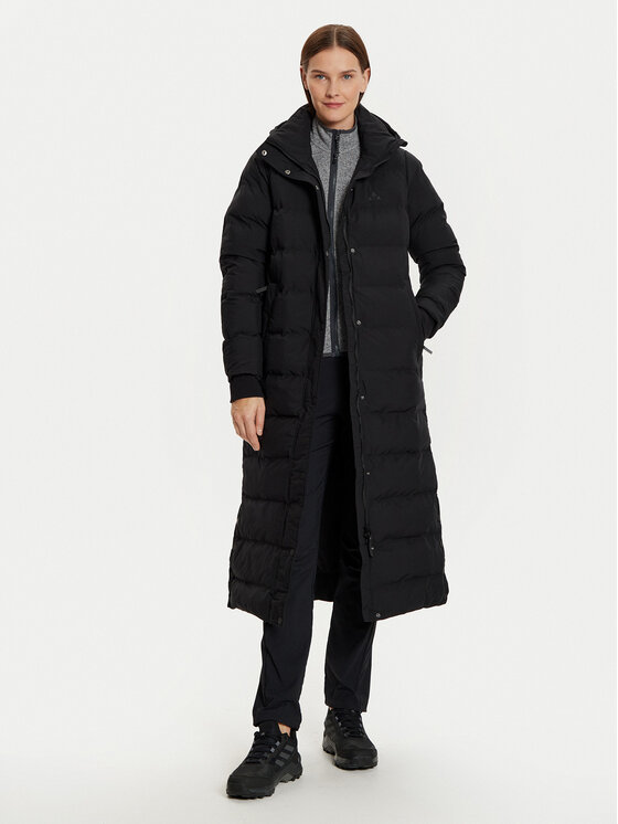 Whistler Whistler Μπουφάν χειμωνιάτικο Joana W Long Puffer W204073 Μαύρο Regular Fit