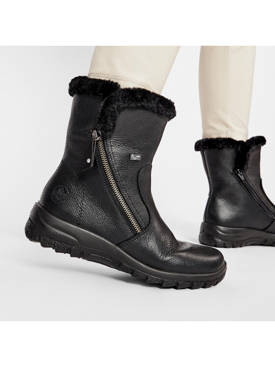 Rieker Rieker Μποτάκια Z7181-00 Μαύρο