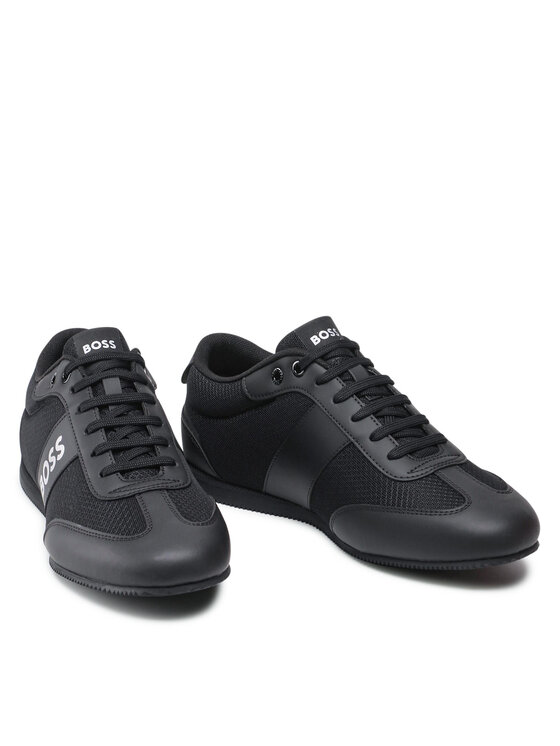 BOSS Boss Снікерcи Rushman Low 50470180 10199225 01 Чорний