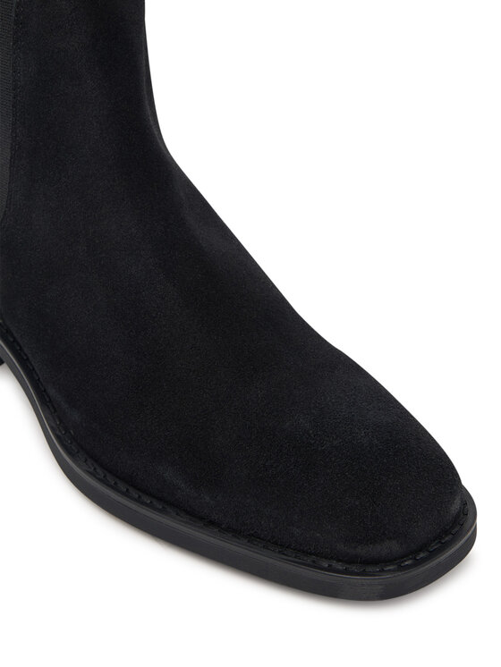 Gant Gant Kotníková obuv s elastickým prvkem 33553426 Černá