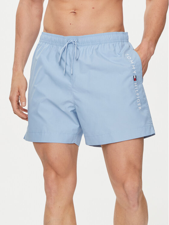 Tommy Hilfiger Plavecké šortky UM0UM03258 Modrá Regular Fit