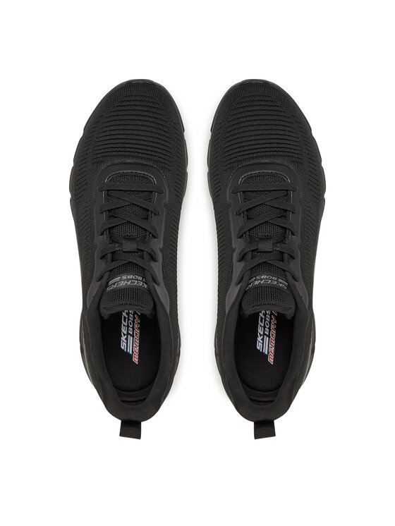 Skechers Skechers Tenisice Bobs B Flex Hi-Flying Hi 117385/BBK Crna