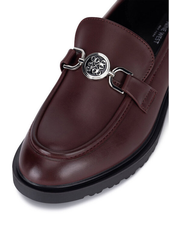 Nine West Nine West Mokasinke WFA3043-1A Tamnocrvena