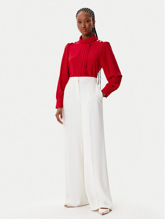 ARTIGLI ARTIGLI Блуза ACBL003228 Червен Regular Fit