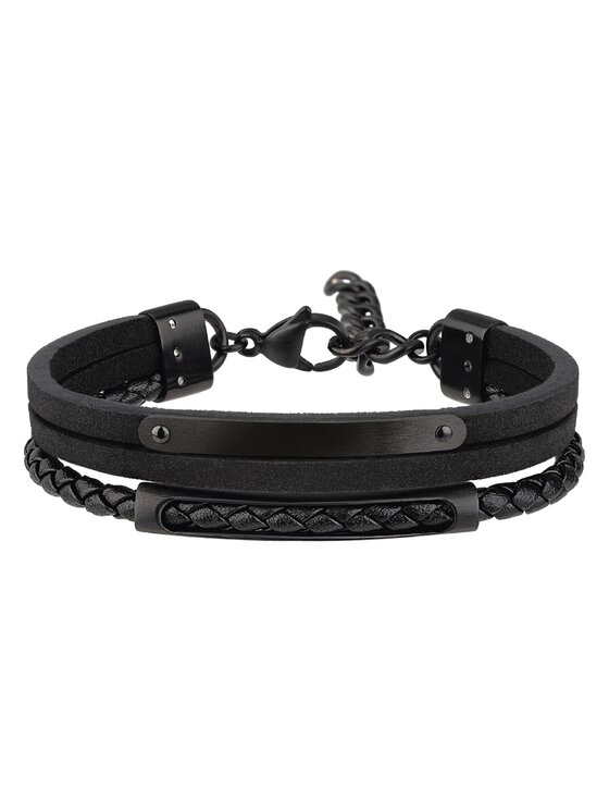 Breil Breil Bracciale B MIX Nero