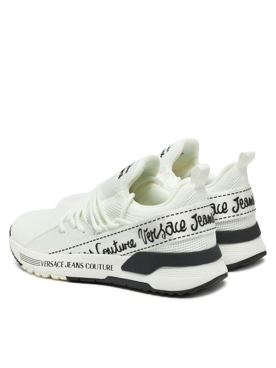 Versace Jeans Couture Versace Jeans Couture Sneakersy 78VA3SA8 Biały