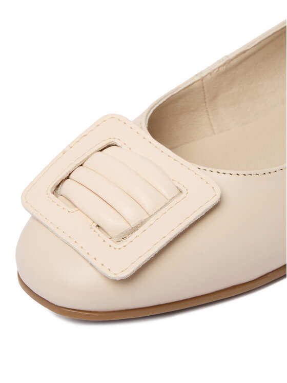 Lasocki Lasocki Ballerinas CEO-RST-WOLLY-01 Beige