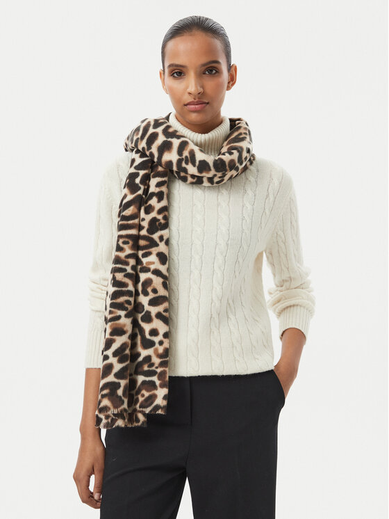 Guess Guess Szalik AW5673 POL03 Brązowy