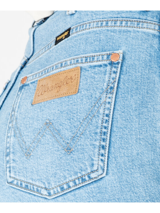 Wrangler Wrangler Jeansy W27M58Z19 Niebieski Relaxed Fit