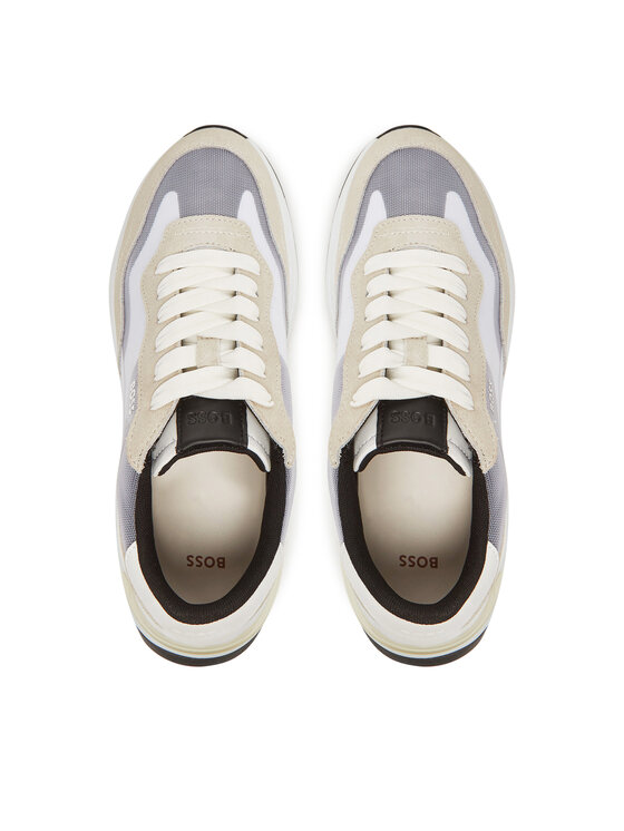 BOSS BOSS Sneakersy 50541617 Biela