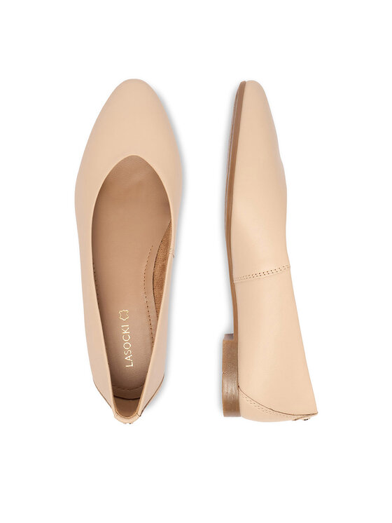 Lasocki Lasocki Ballerinas CEO-RST-KAJA-66 Beige