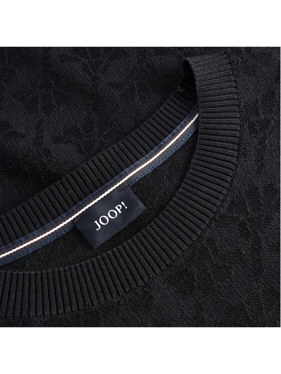 JOOP! JOOP! Пуловер 17 JK-26Cahilo 30047704 Черен Modern Fit