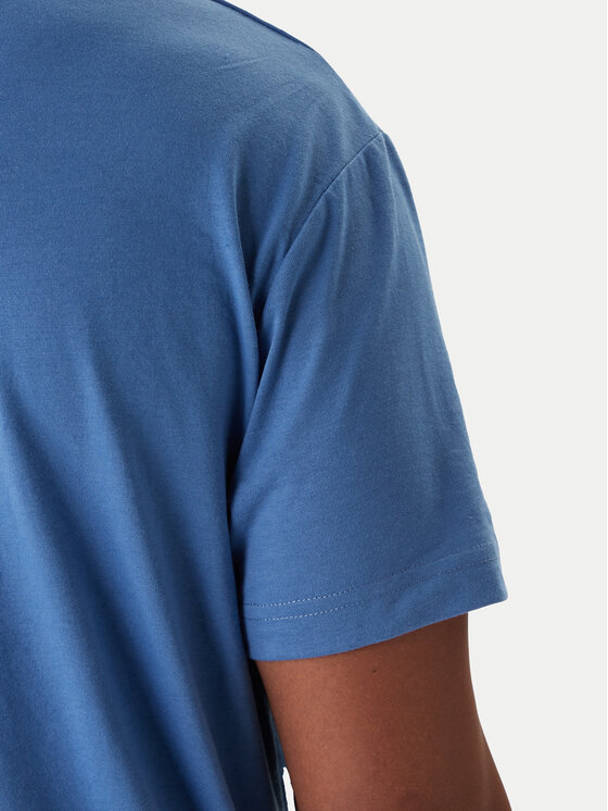 Karl Lagerfeld Jeans Karl Lagerfeld Jeans T-shirt A2M17072 Blu Regular Fit