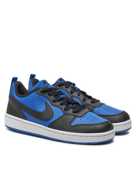 Nike Nike Sneakersy Court Brouch Low Recraft Gs HM6293 480 Modrá