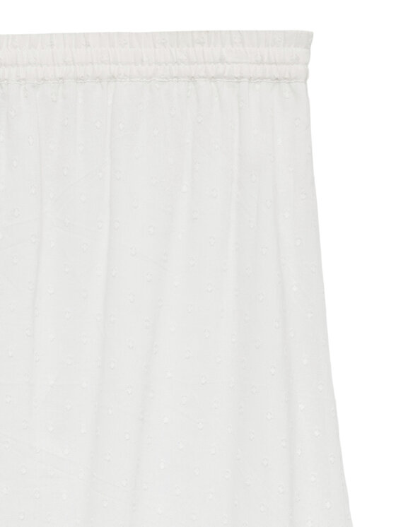 Vero Moda Vero Moda Midi szoknya Vmtrine 10343485 Fehér Regular Fit