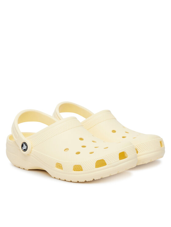 Crocs Crocs Чехли Classic 10001 Жълт