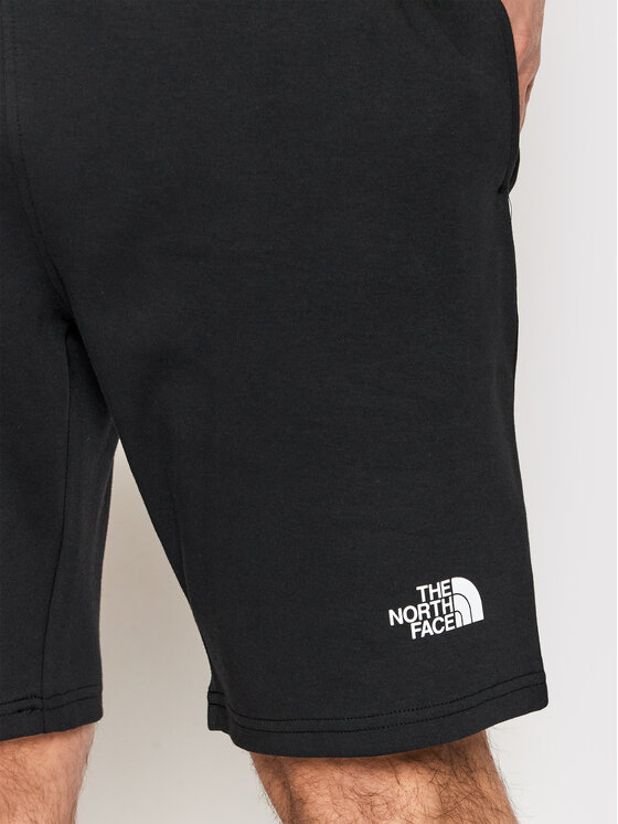 The North Face The North Face Pantaloncini sportivi Graphic NF0A3S4F Nero Regular Fit