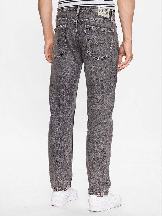 Levi's® Levi's® Džinsai Silver Tab A3666-0010 Pilka Straight Fit