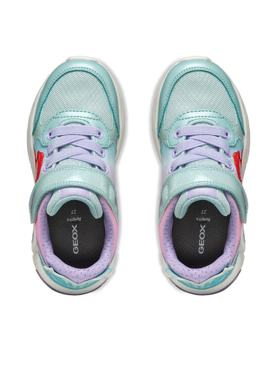 Geox Geox Sneakers J Fadinlight J55M4B 0ANKC C3B8R D Albastru