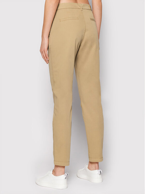 BOSS Boss Чіноси C_Tachini 50446976 Бежевий Regular Fit