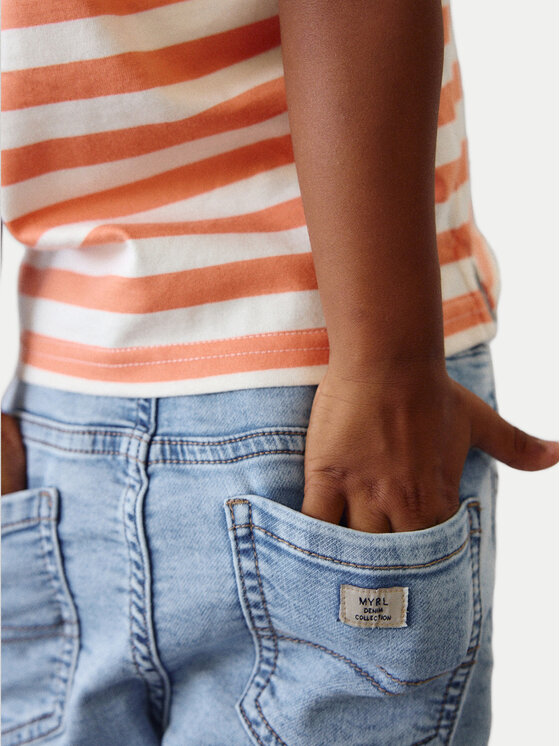 Mayoral Mayoral Jeans kratke hlače 3210 Modra Regular Fit