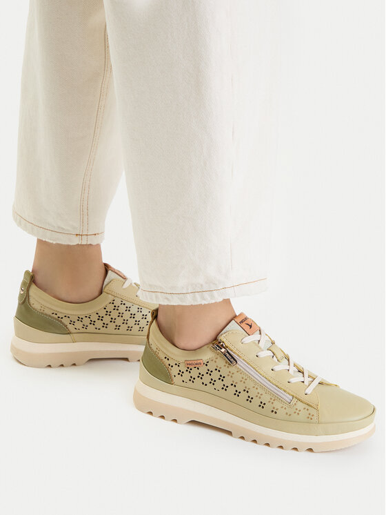 Pikolinos Pikolinos Halbschuhe Vigo W3W-6841C1 Écru