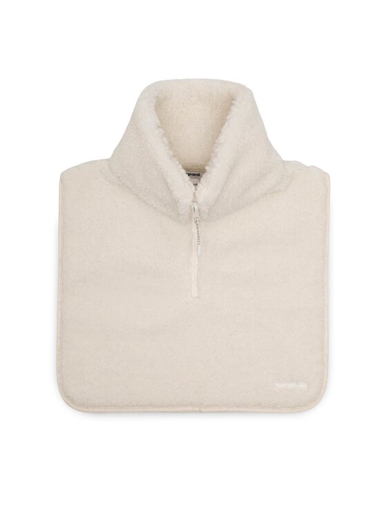 Sprandi Sprandi Okrugli šal OM4-001-AW23 Bijela