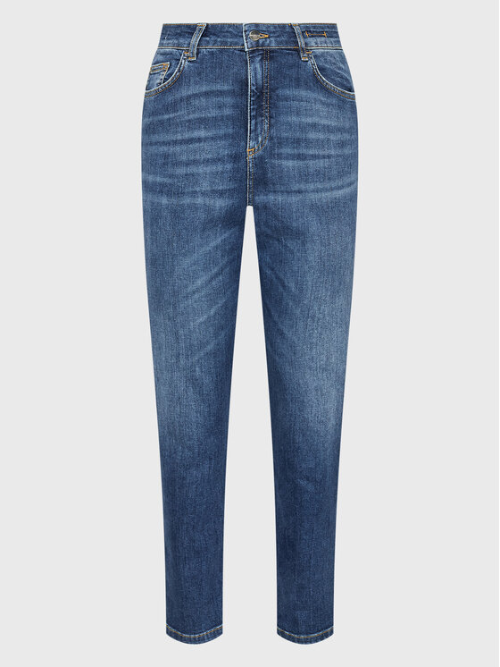 Marella Marella Blugi Tomboy 31860427 Bleumarin Relaxed Fit