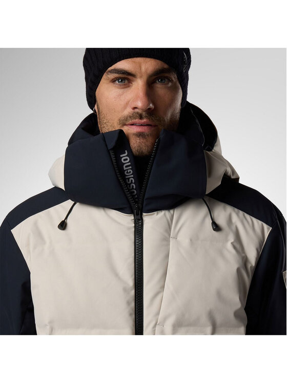 Rossignol Rossignol Kurtka narciarska M Snowblaze Down Cb Ski Jacket Czarny Regular Fit