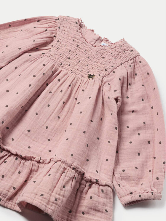 Mayoral Mayoral Vestito da giorno 2925 Rosa Regular Fit