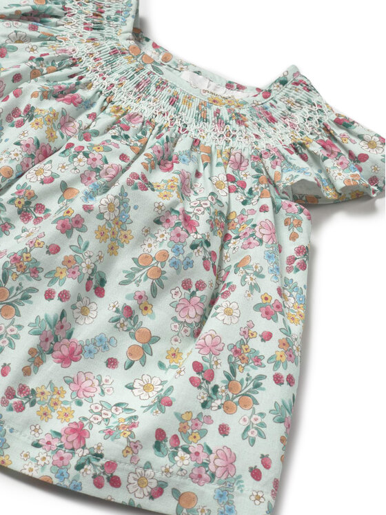 Mayoral Mayoral Suvekleit 1867 Roheline Regular Fit
