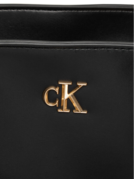 Calvin Klein Calvin Klein Kabelka Ck Medium Dome Tote LV04F3344G Čierna