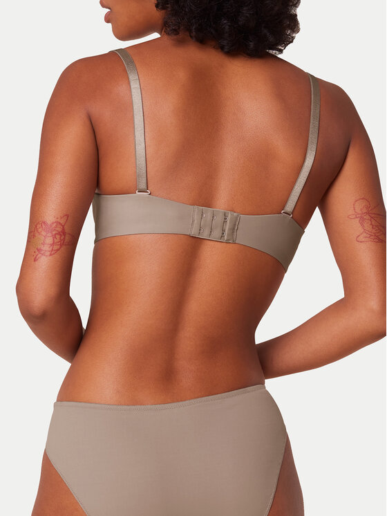 Triumph Triumph Bardotė liemenėlė Pure Micro 10217872 Smėlio